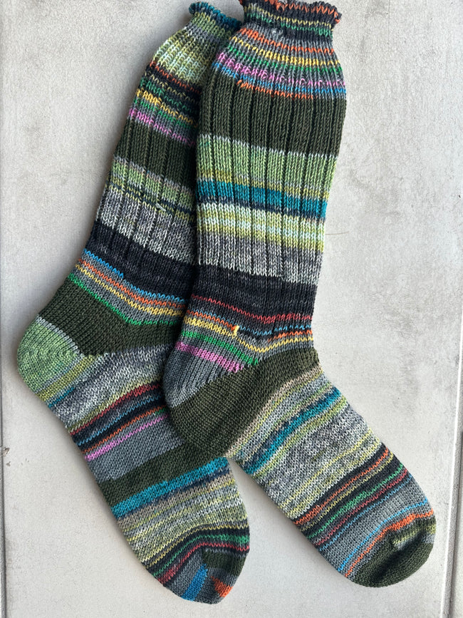 Merino Wool  Socks, HandMade, Luxurious Softness for Cold Weather, Thoughtful Gift for Loved Ones Hover Image