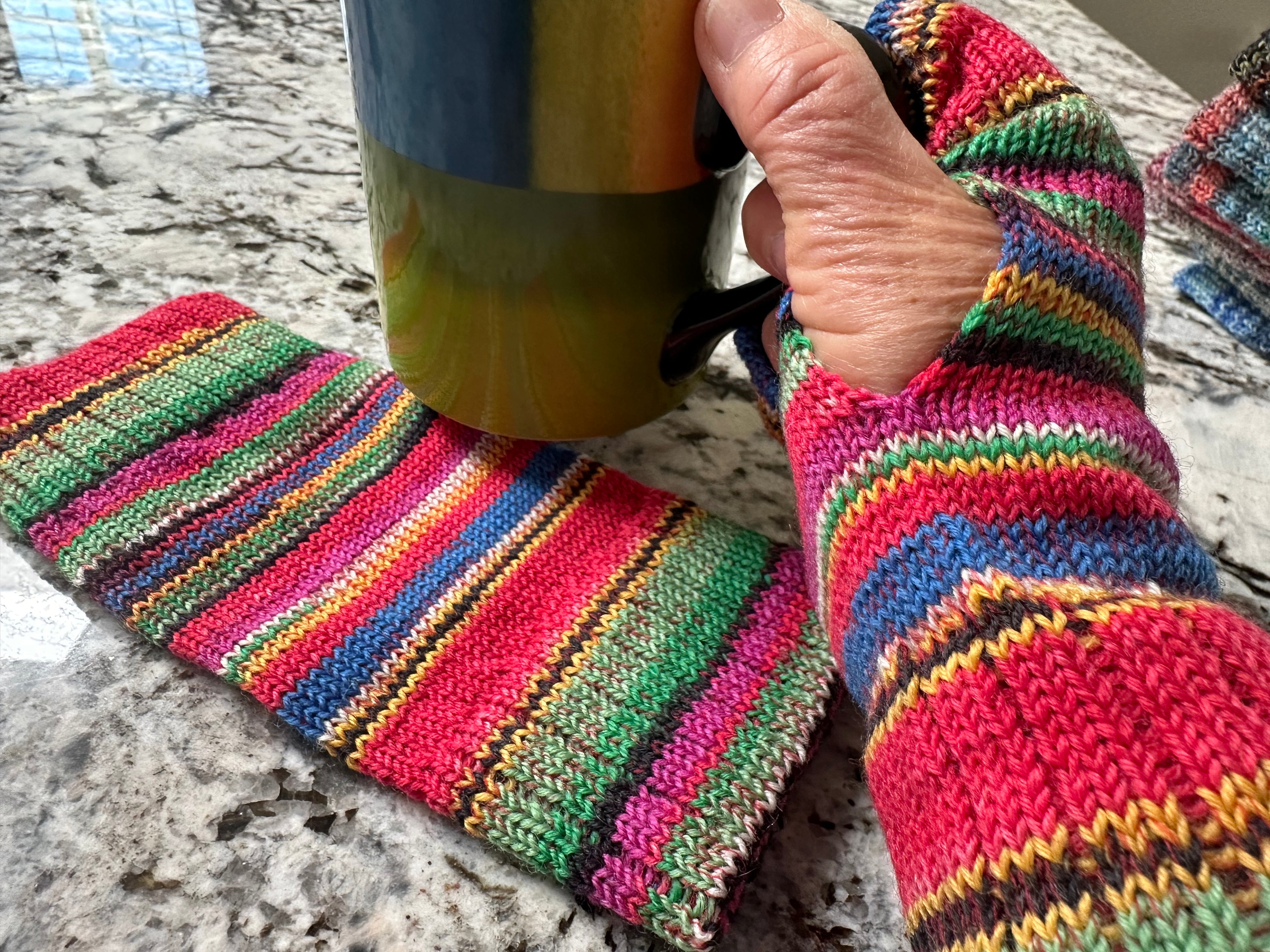 Handknit Texting Gloves, Beautifully Crafted Wool Fingerless Mitts for Comfortable Phone Use, Ideal Holiday Gift