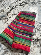 Handknit Texting Gloves, Beautifully Crafted Wool Fingerless Mitts for Comfortable Phone Use, Ideal Holiday Gift