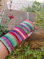 Handknit Texting Gloves, Beautifully Crafted Wool Fingerless Mitts for Comfortable Phone Use, Ideal Holiday Gift