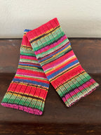 Handknit Texting Gloves, Beautifully Crafted Wool Fingerless Mitts for Comfortable Phone Use, Ideal Holiday Gift