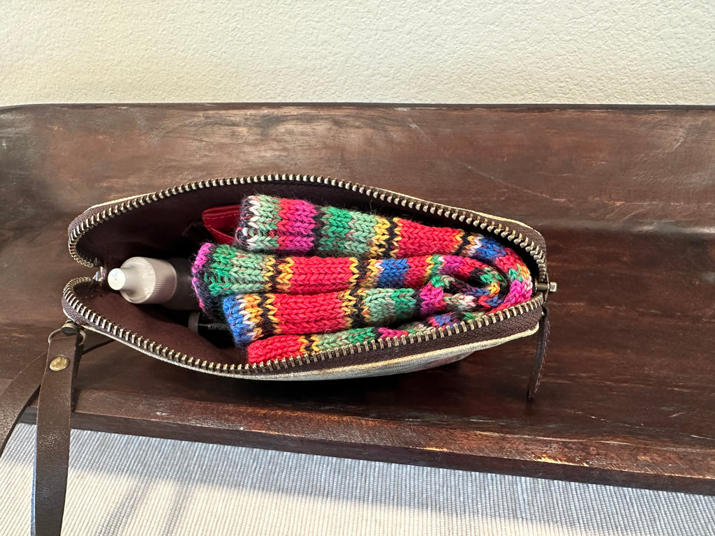 Handknit Texting Gloves, Soft Woolen Mittens for Screen Use, Ideal Gift for Her This Winter