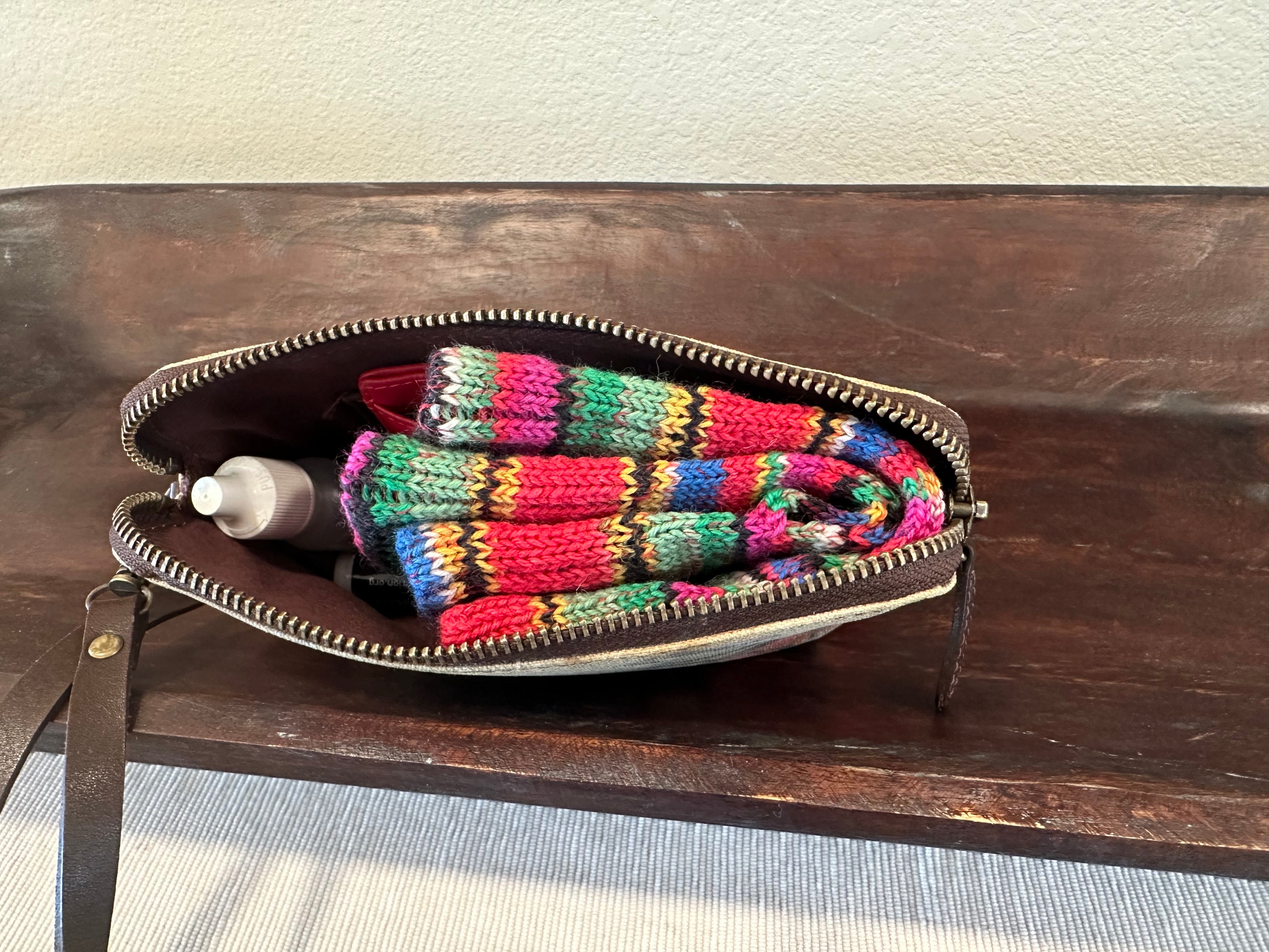 Handknit Texting Gloves, Soft Woolen Mittens for Screen Use, Ideal Gift for Her This Winter