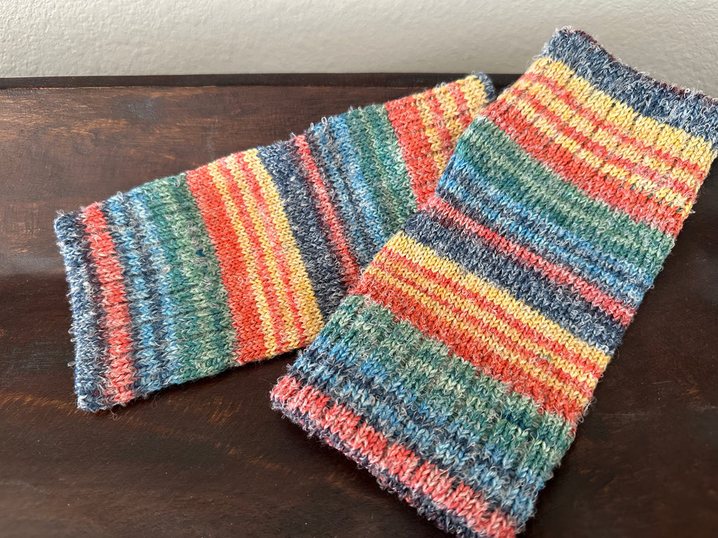 Fingerless Gloves Women, Unique Handcrafted Knit Design, Perfect Winter Gift for Fashion Lovers