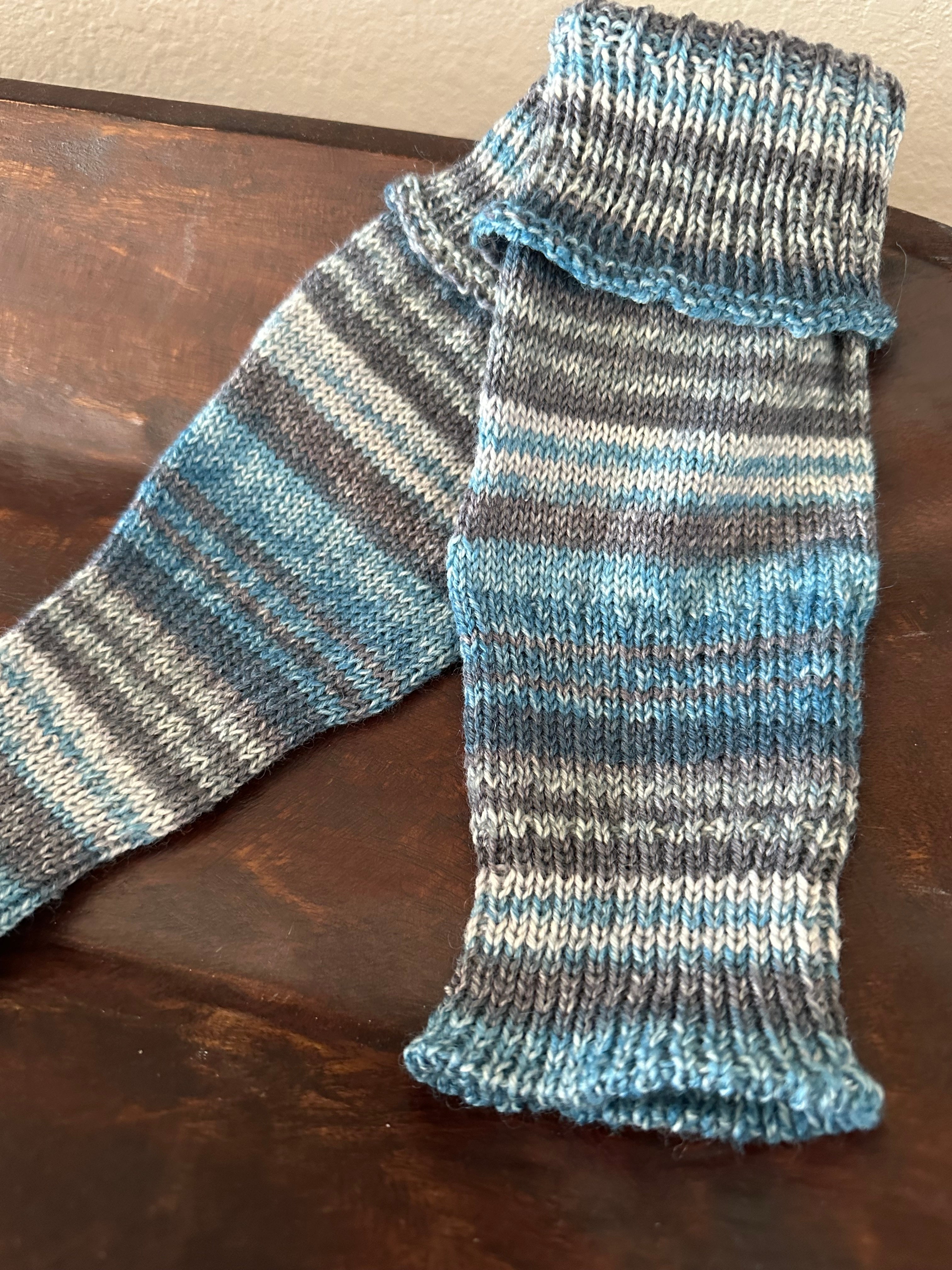 Fingerless Gloves Women, Soft Yarn Texting Mitts for Everyday Use, Great Holiday Gift for Friends