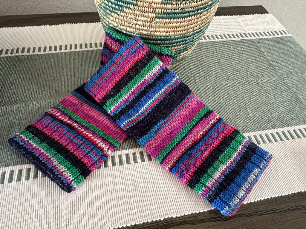 Handknit Texting Gloves, Soft Woolen Mittens for Screen Use, Ideal Gift for Her This Winter