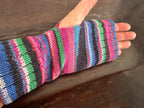 Handknit Texting Gloves, Soft Woolen Mittens for Screen Use, Ideal Gift for Her This Winter