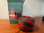 Uneek Sock Kit, Christmas Colorful, Sock Pattern Included