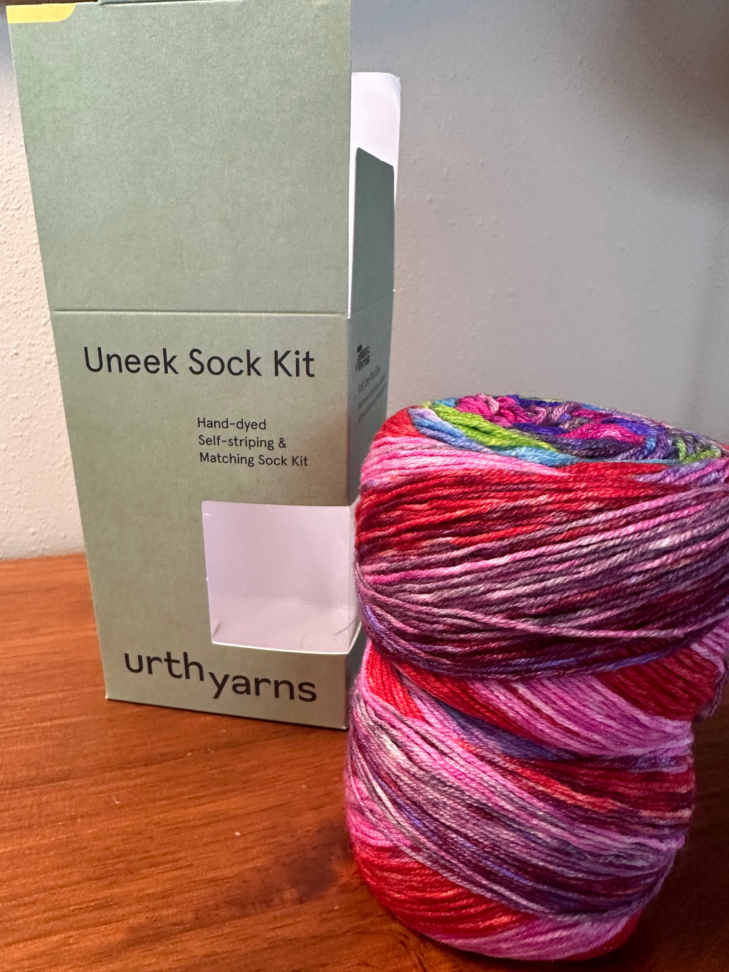 Uneek Sock Kit 54, Beautiful Pastel Colors