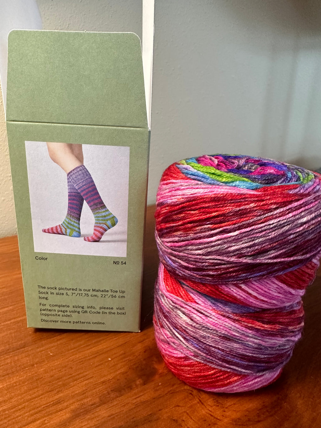 Uneek Sock Kit 54, Beautiful Pastel Colors