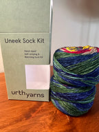 Uneek Sock Kit 60, Sock Pattern Included