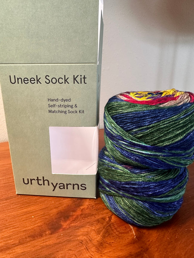 Uneek Sock Kit 60, Sock Pattern Included Main Image