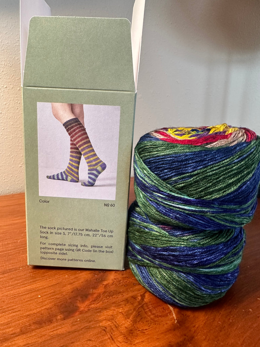 Uneek Sock Kit 60, Sock Pattern Included