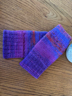 Handknit Fingerless Mittens, Cozy Winter Accessories for Cold Days, Perfect Gift for Him or Her