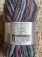 Aktiv Cotton/Wool Sock Yarn, 1 Skein