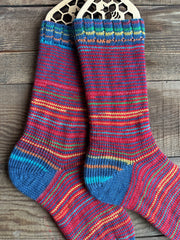 Bright Colored Alpaca Socks, Vibrant Colors and Patterns for Ultimate Comfort, Ideal Gift for Friends & Family Who Love Cozy Wear