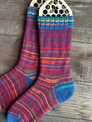 Bright Colored Alpaca Socks, Vibrant Colors and Patterns for Ultimate Comfort, Ideal Gift for Friends & Family Who Love Cozy Wear