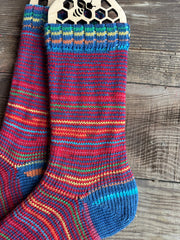 Bright Colored Alpaca Socks, Vibrant Colors and Patterns for Ultimate Comfort, Ideal Gift for Friends & Family Who Love Cozy Wear