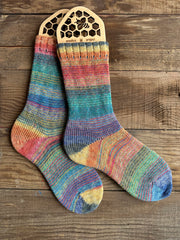 Soft Handmade Wool Socks, Cozy and Warm for Winter Comfort, Perfect Gift for Her or Him