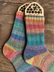 Soft Handmade Wool Socks, Cozy and Warm for Winter Comfort, Perfect Gift for Her or Him