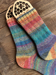 Soft Handmade Wool Socks, Cozy and Warm for Winter Comfort, Perfect Gift for Her or Him