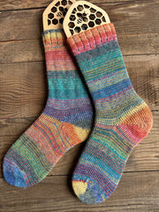 Soft Handmade Wool Socks, Cozy and Warm for Winter Comfort, Perfect Gift for Her or Him