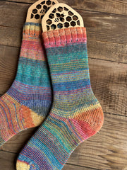 Soft Handmade Wool Socks, Cozy and Warm for Winter Comfort, Perfect Gift for Her or Him