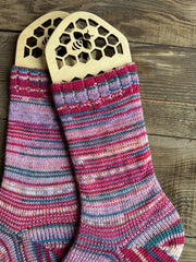 Colorful alpaca socks, luxurious and fun socks for comfort at home, ideal gift for sock lovers and nature enthusiasts