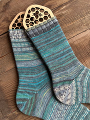 Silky Soft Alpaca and Wool Handmade Socks, Super Soft and Snuggly, Great Gift for Birthdays or Special Occasions