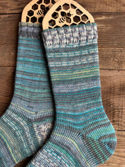 Silky Soft Alpaca and Wool Handmade Socks, Super Soft and Snuggly, Great Gift for Birthdays or Special Occasions