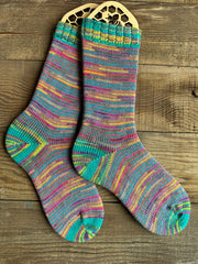 Unique Alpaca Socks, Vibrant Colors and Patterns for Ultimate Comfort, Ideal Gift for Friends & Family Who Love Cozy Wear