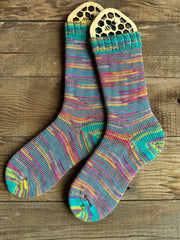 Unique Alpaca Socks, Vibrant Colors and Patterns for Ultimate Comfort, Ideal Gift for Friends & Family Who Love Cozy Wear