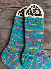 Colorful alpaca socks, luxurious and fun socks for comfort at home, ideal gift for sock lovers and nature enthusiasts