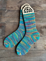 Colorful alpaca socks, luxurious and fun socks for comfort at home, ideal gift for sock lovers and nature enthusiasts