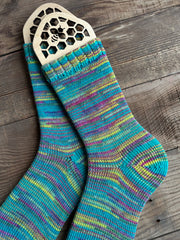Colorful alpaca socks, luxurious and fun socks for comfort at home, ideal gift for sock lovers and nature enthusiasts