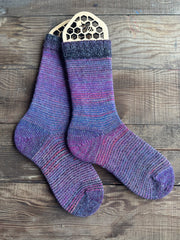 Colorful alpaca socks, luxurious and fun socks for comfort at home, ideal gift for sock lovers and nature enthusiasts