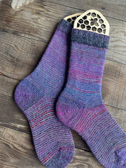Colorful alpaca socks, luxurious and fun socks for comfort at home, ideal gift for sock lovers and nature enthusiasts