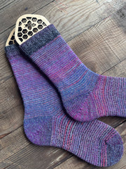 Colorful alpaca socks, luxurious and fun socks for comfort at home, ideal gift for sock lovers and nature enthusiasts