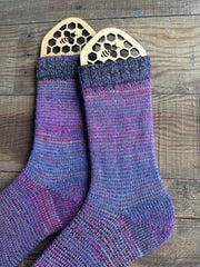 Colorful alpaca socks, luxurious and fun socks for comfort at home, ideal gift for sock lovers and nature enthusiasts