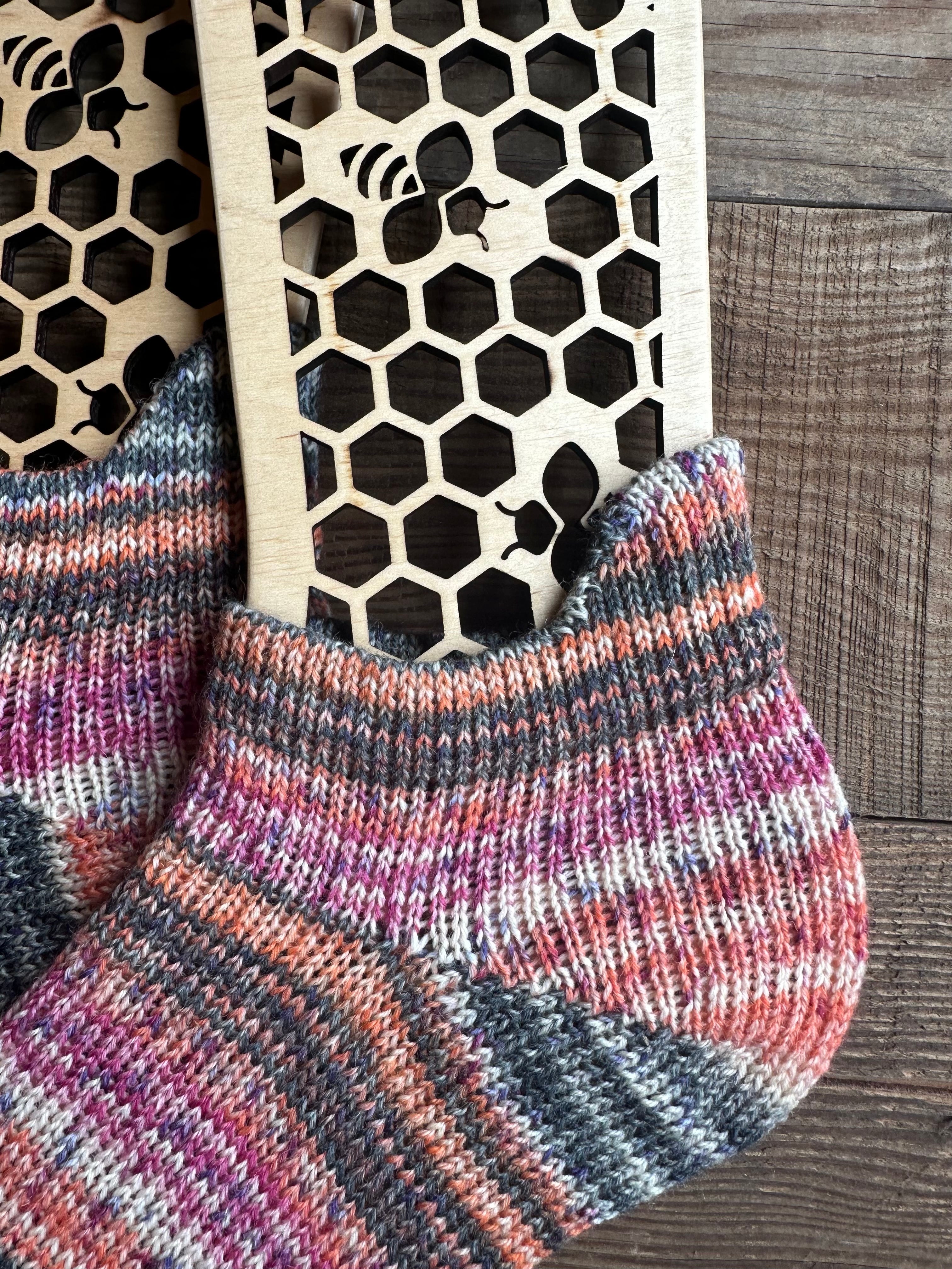 Hand-Knitted Socks, Cozy Woolen Accessories for Cold Weather, Perfect Gift for Her Birthdays or Holidays