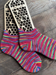 Hand-Knitted Socks, Cozy Woolen Accessories for Cold Weather, Perfect Gift for Her Birthdays or Holidays