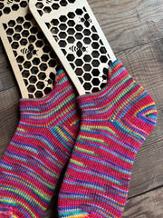 Hand-Knitted Socks, Cozy Woolen Accessories for Cold Weather, Perfect Gift for Her Birthdays or Holidays