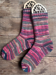 Colorful alpaca socks, luxurious and fun socks for comfort at home, ideal gift for sock lovers and nature enthusiasts