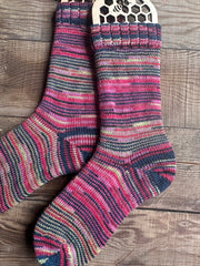 Colorful alpaca socks, luxurious and fun socks for comfort at home, ideal gift for sock lovers and nature enthusiasts