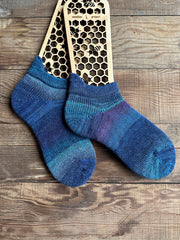 Unique wool socks, short unisex tab socks, cozy breathable ankle socks for everyday wear, perfect gift for any wardrobe