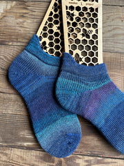 Unique wool socks, short unisex tab socks, cozy breathable ankle socks for everyday wear, perfect gift for any wardrobe