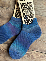 Unique wool socks, short unisex tab socks, cozy breathable ankle socks for everyday wear, perfect gift for any wardrobe