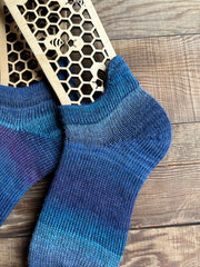 Unique wool socks, short unisex tab socks, cozy breathable ankle socks for everyday wear, perfect gift for any wardrobe