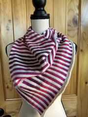 Handmade Wool Cowl, Cozy Cold Weather Knit, Elegant Dress Topper Gift for Women