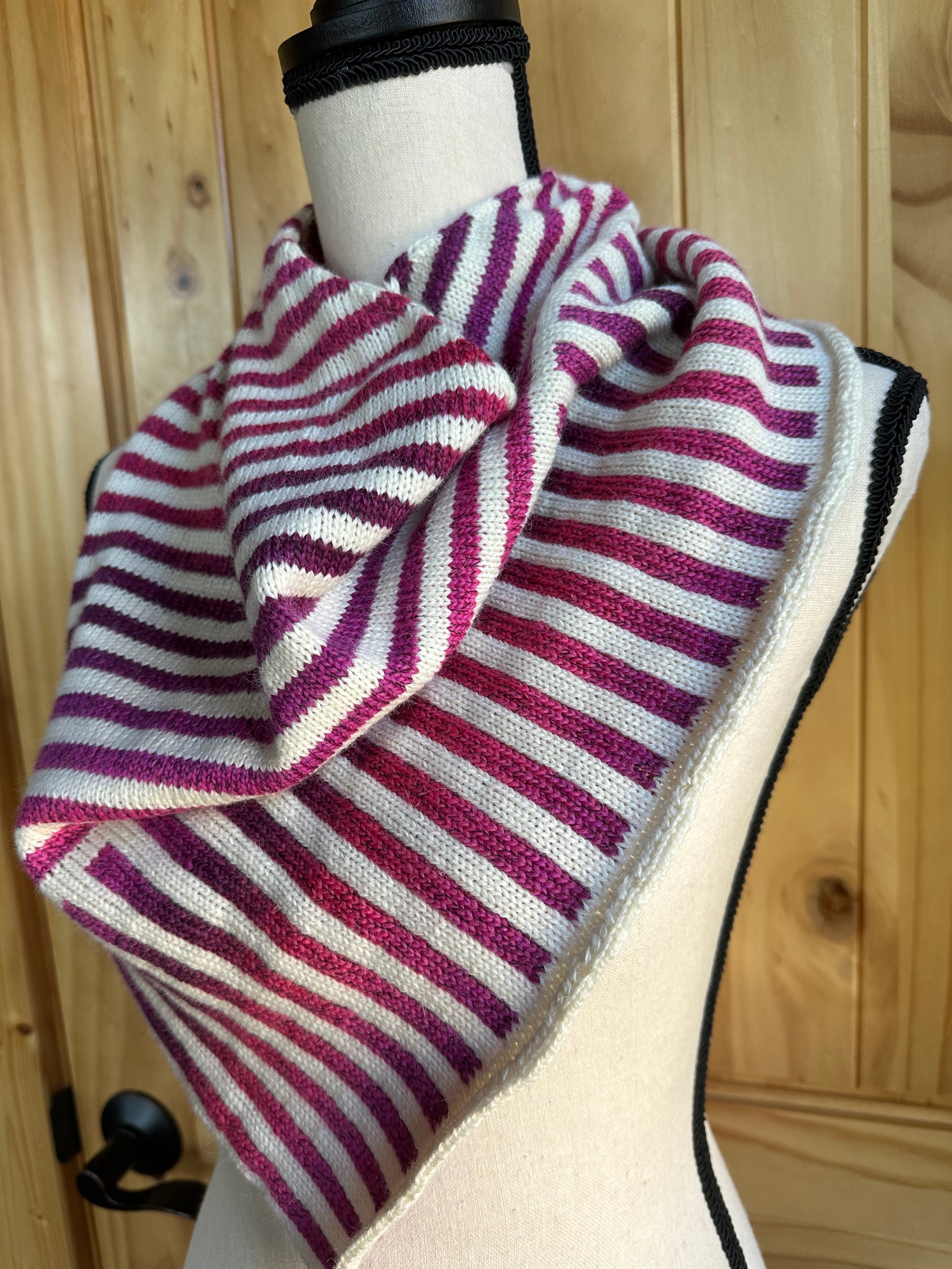 Handmade Wool Cowl, Cozy Cold Weather Knit, Elegant Dress Topper Gift for Women